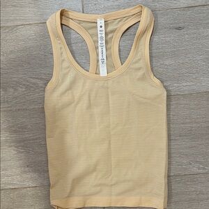 Women's Beige Tank Top